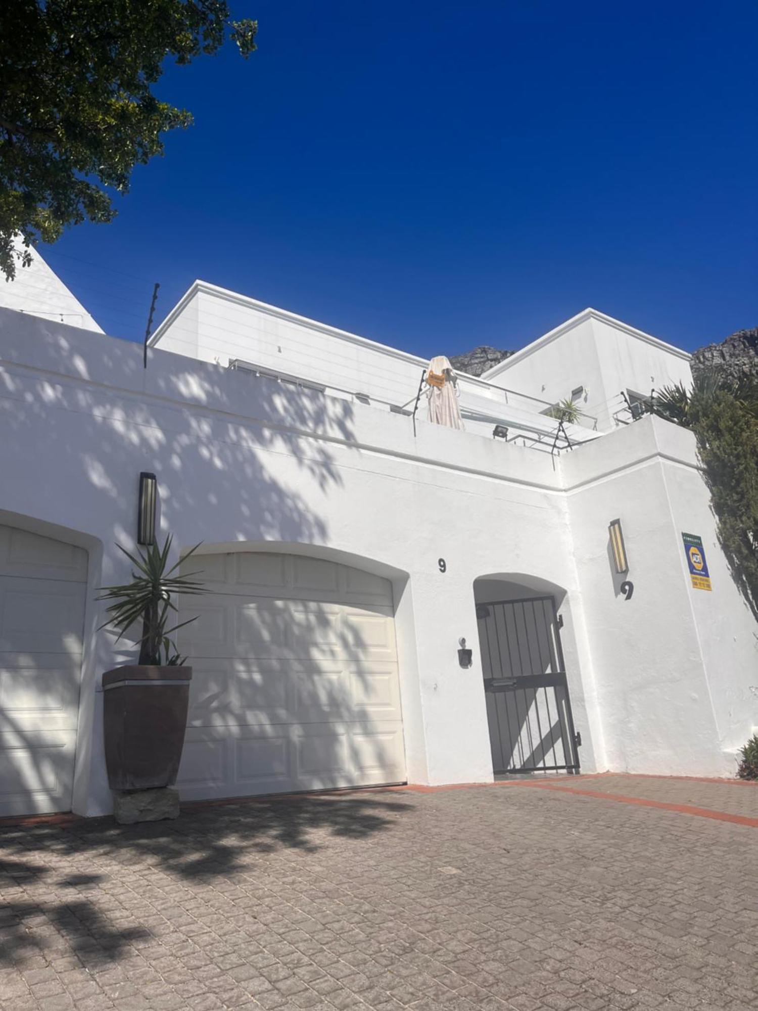 Cozy Camps Bay House With Mountain And Sea View Villa Kapstaden Exteriör bild