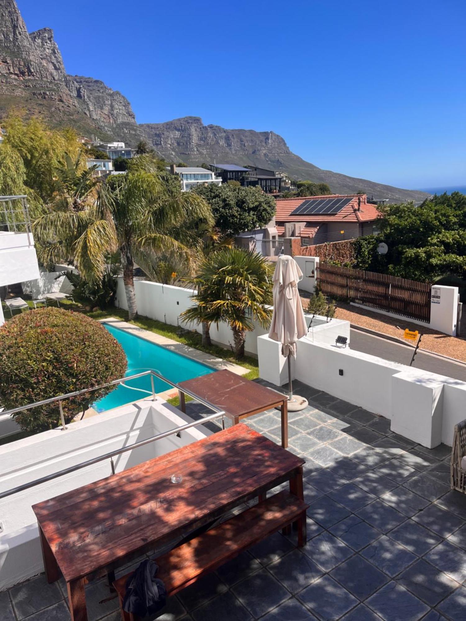 Cozy Camps Bay House With Mountain And Sea View Villa Kapstaden Exteriör bild